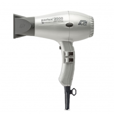 Parlux 3500 Silver Ceramic & Ionic 2000W Supercompact